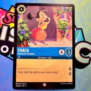 chaca 138/204 [emperors new groove] - common — lorcana: shimmering skies